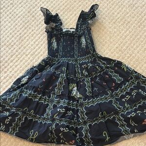 Hill House Floral Smocked Dress Tiny Ellie Nap Dress Toddler